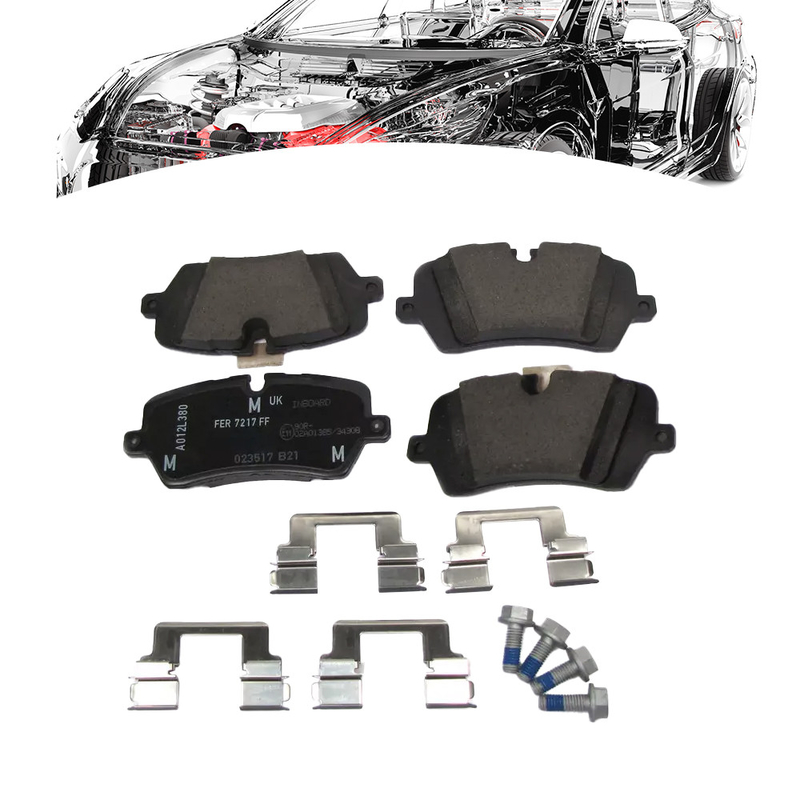 Kit Kampas Rem Kaliper Womala LR106326 untuk Discovery Sport Evoque Freelander 2