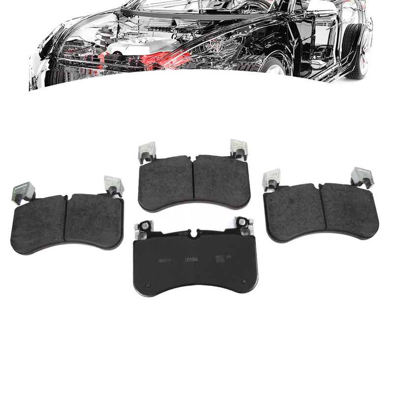 Kampas Rem Depan Womala LR110084 untuk Land Rover Discovery Sport Evoque Velar