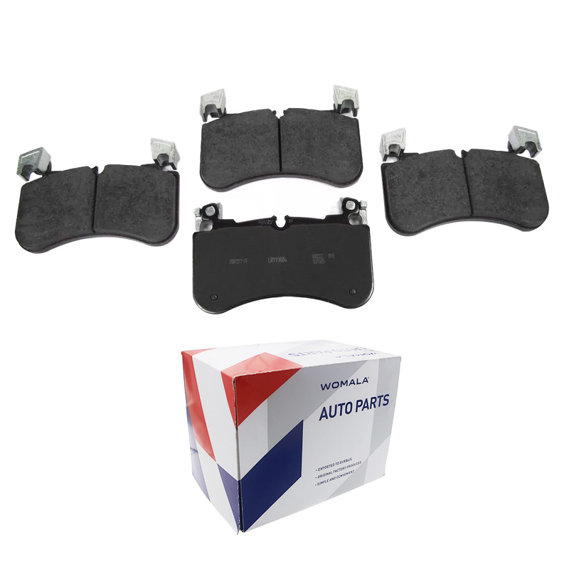 Kampas Rem Depan Womala LR110084 untuk Land Rover Discovery Sport Evoque Velar
