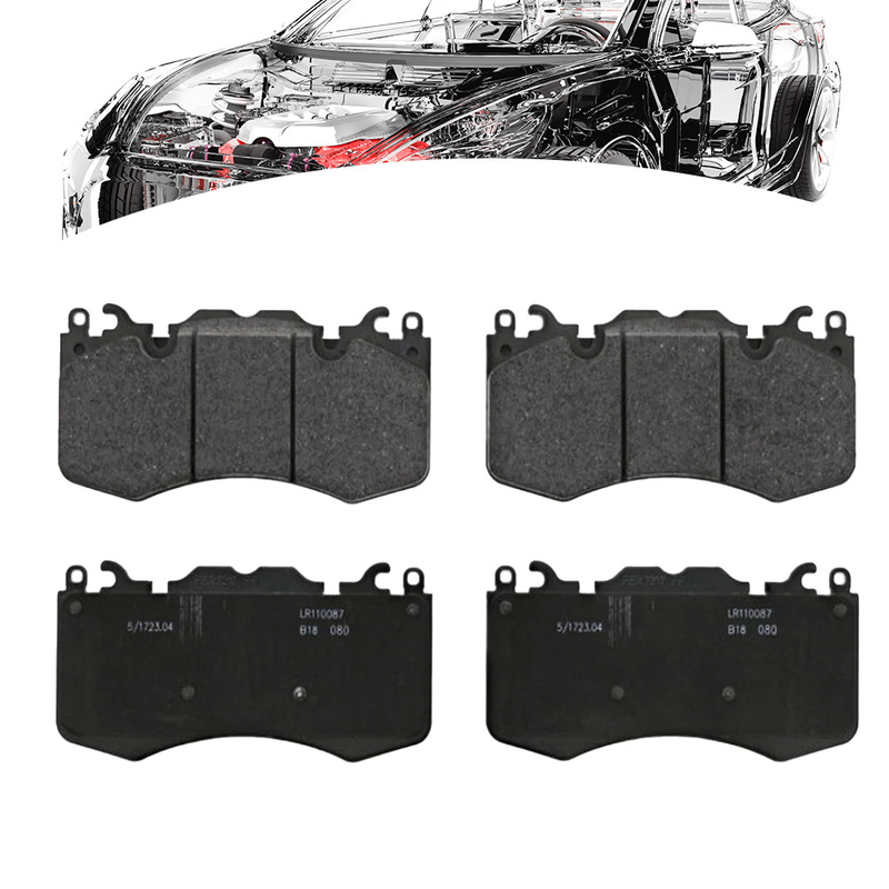 Womala Set Brake Pad Belakang LR110087 untuk Land Rover Discovery Sport Evoque Velar