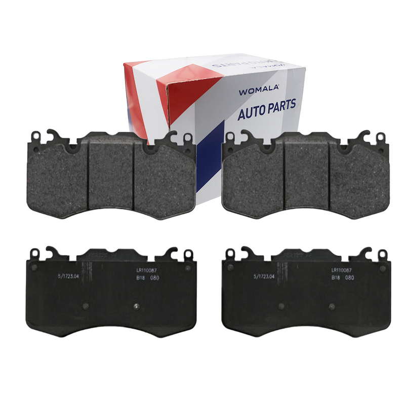 Womala Set Brake Pad Belakang LR110087 untuk Land Rover Discovery Sport Evoque Velar
