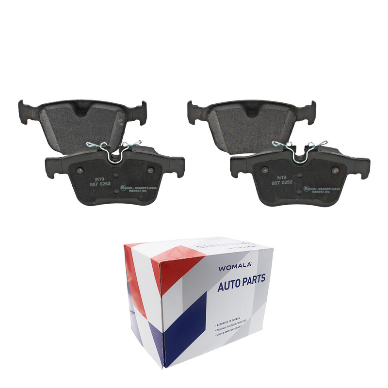 Set Kampas Rem Womala LR123010 untuk Land Rover Discovery Sport Evoque Velar