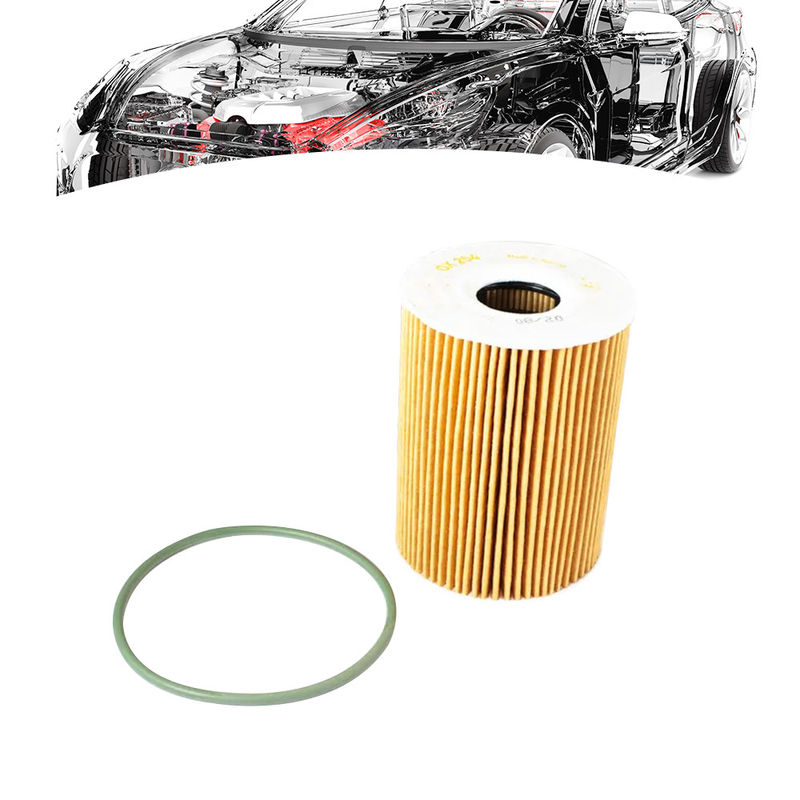 Elemen Filter Oli Womala 0PB115466 untuk Audi Q7 A6 A7 Q5