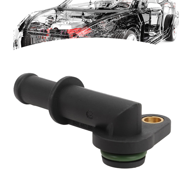 Koneksi Selang Pendingin Alternator 94810646200 untuk Macan 95B Cayenne 9YA Panamera 971
