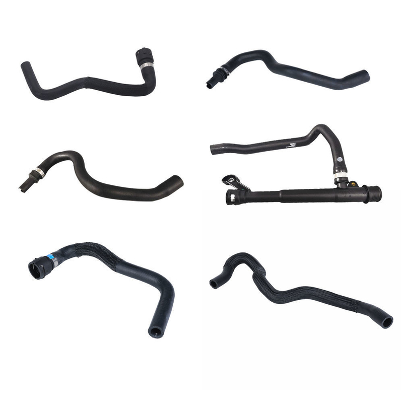 Suku Cadang Otomotif Womala 1712 7531 768 1712 8602 870 Selang Radiator Pipa Air Pendingin untuk BMW