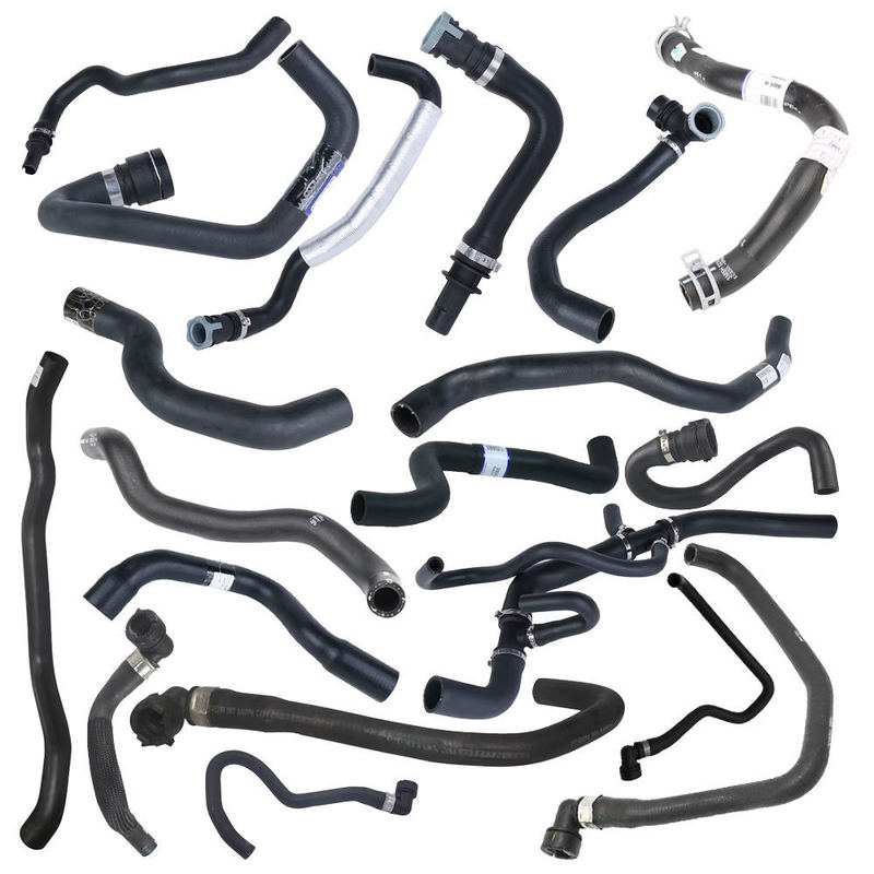 Womala LR012187 LR048815 Radiator Hose Water Pipe Spare Parts Cooling System untuk Land Rover