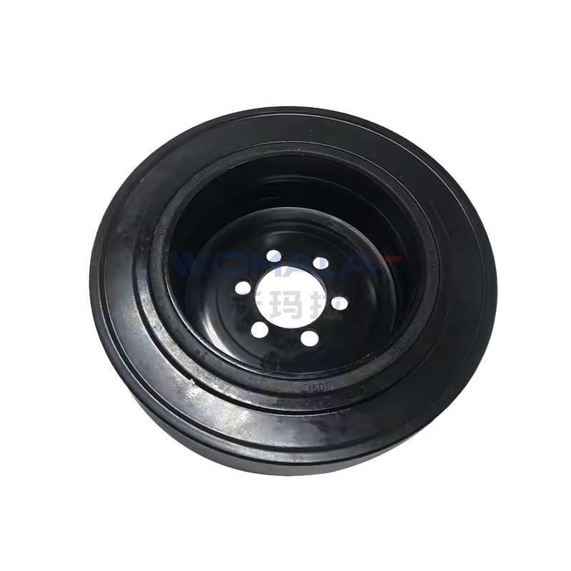 Womala Crankshaft Timing Pulley OE 11237564969 Torsional Vibration Dampers untuk suku cadang mobil Bmw