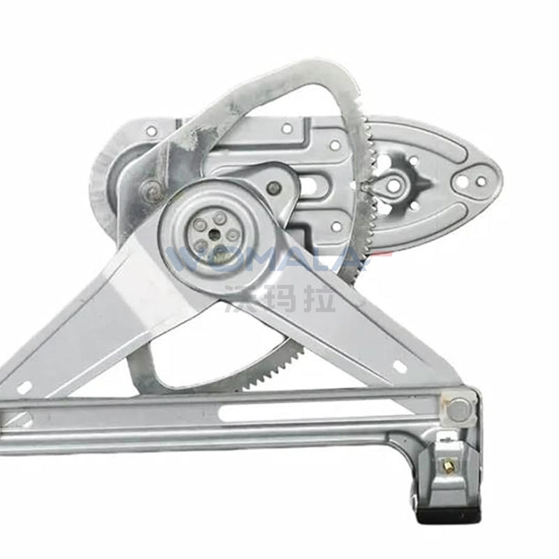 Mekanisme Pengangkat Jendela Womala OE 31253515 Braket Pengangkat Kaca Pintu Belakang Kiri untuk Volvo S40 V50