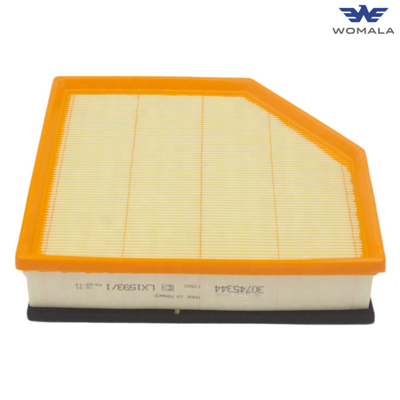 Filter Udara Womala OE 30745344 untuk suku cadang mesin mobil Auto Parts