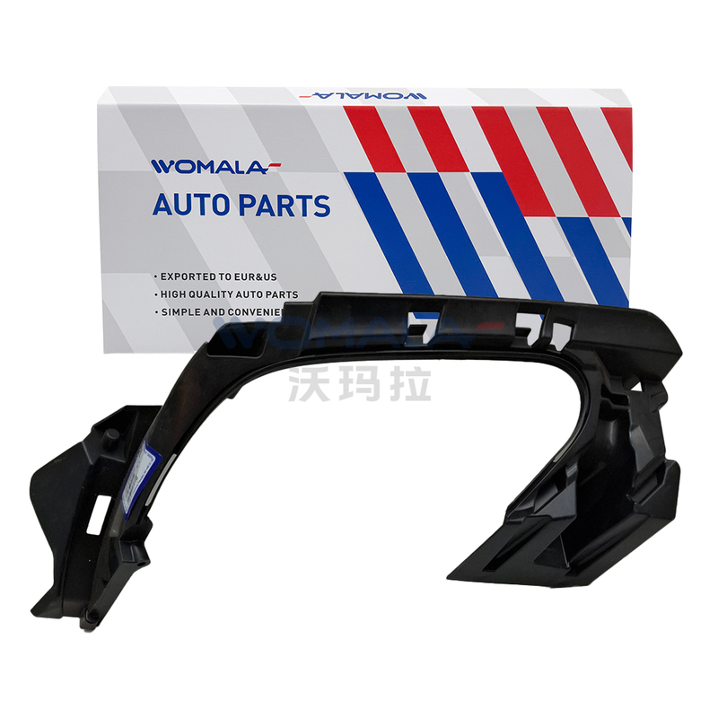 Womala Bumper Mount Brackets Pair OE 31455572 untuk Volvo S60 Body System Bagian Otomotif