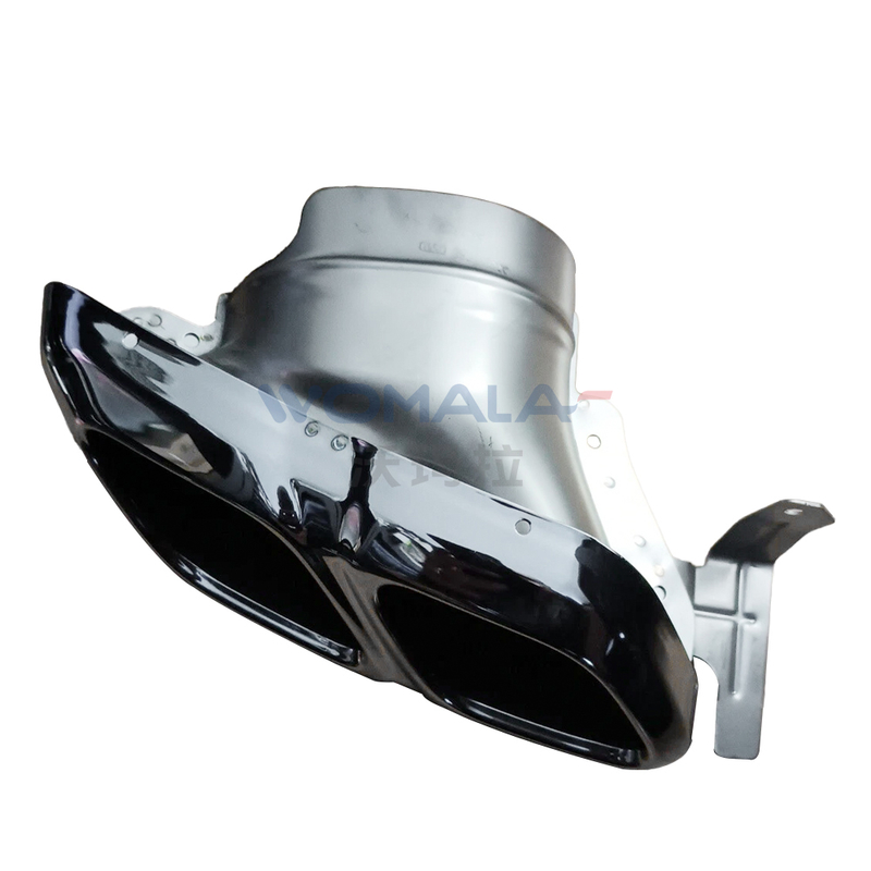 Ujung Knalpot Bumper Kanan Womala OE 31454854 untuk Volvo XC60 Suku Cadang Otomotif Sistem Bodi