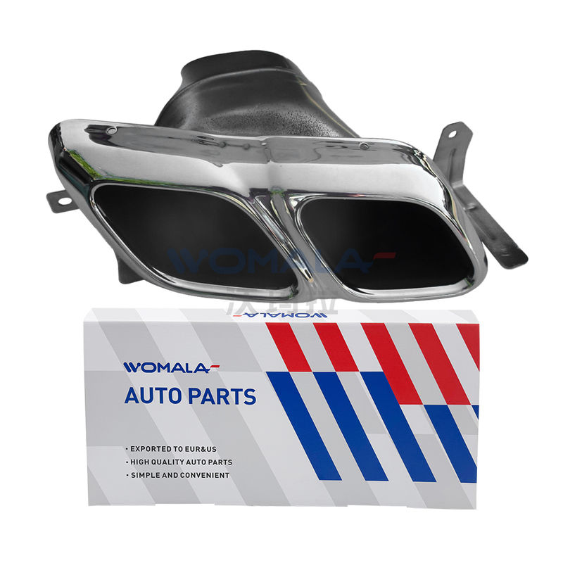 Ujung Knalpot Bumper Kanan Womala OE 31454854 untuk Auto Parts XC60 Suku Cadang Otomotif Sistem Bodi