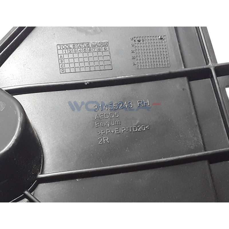 Womala Front Right Bumper Support Bracket OE 31455243 untuk Volvo XC40 Body System Auto Parts