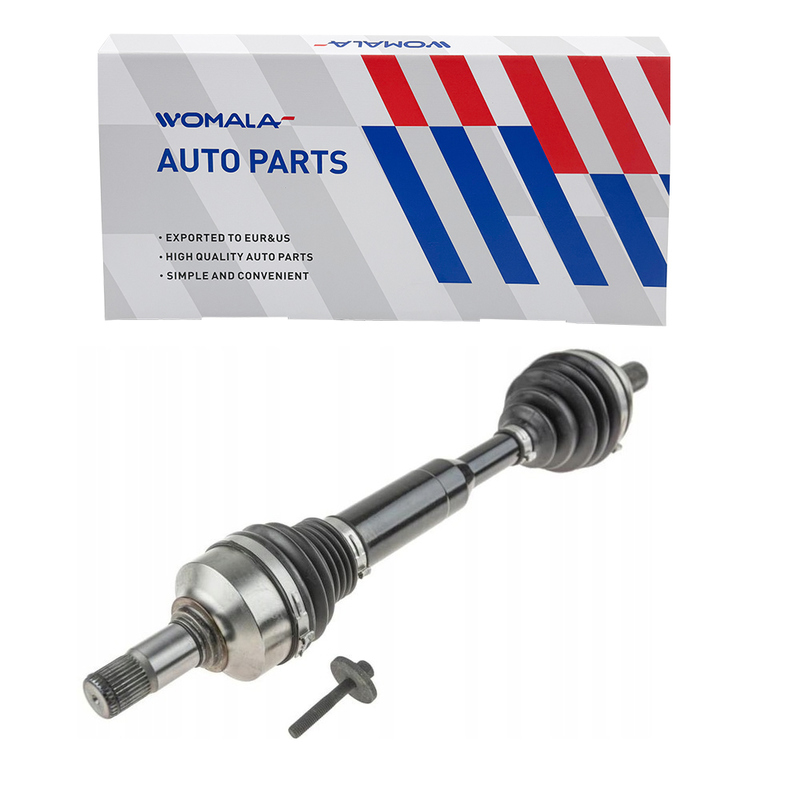 Womala Kiri CV Axle Assembly OE 36011452 Poros Setengah untuk Suku Cadang Sistem Gandar Auto Parts XC60