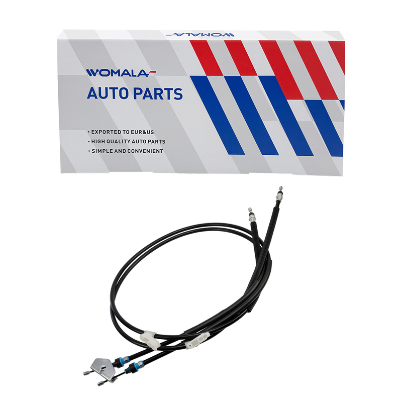 Kabel rem tangan belakang Womala 31262940 Kabel rem parkir untuk Volvo V40 V50 S40 C30 C70