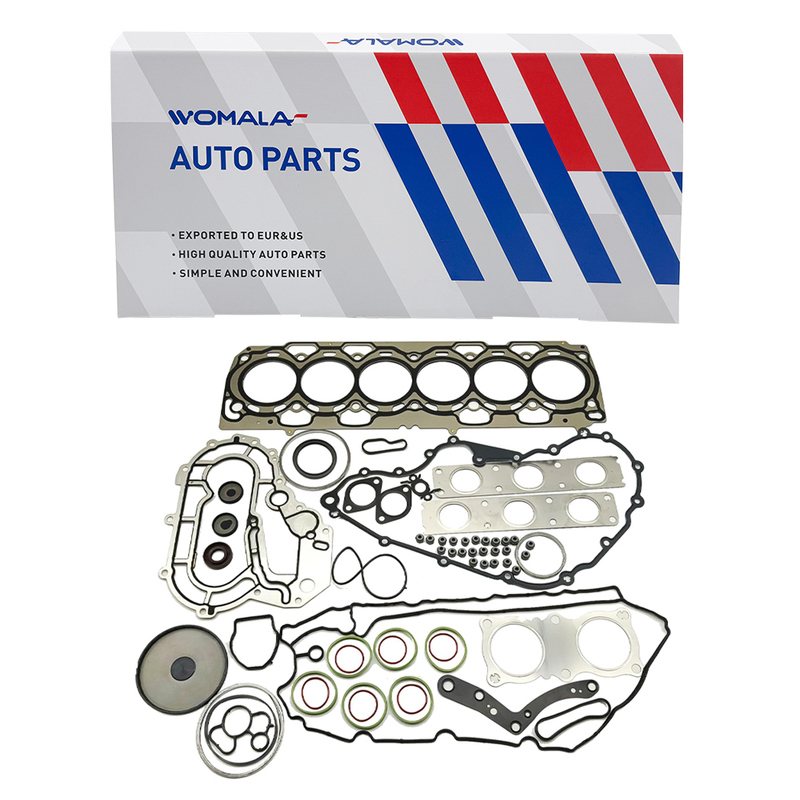 Womala Full Cylinder Engine Gasket Set 30777309 Kit Perbaikan untuk Volvo XC60 V60 S60