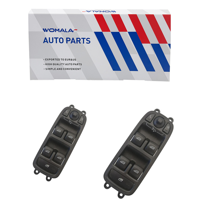 Womala Door Window Switch 31334346 Left Window Regulator Switch untuk Volvo XC60 Bagian Otomotif Listrik