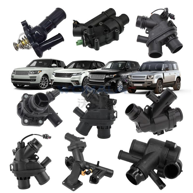 Womala Auto Cooling System Thermostat Assembly for Land Rover RANGE ROVER SPORT