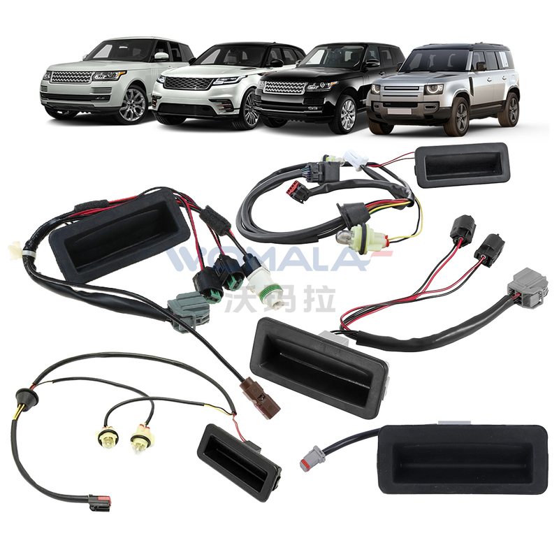 Womala Rear Tailgate Door Release Handle Switch for Land Rover Discovery DISCOVERY Sport
