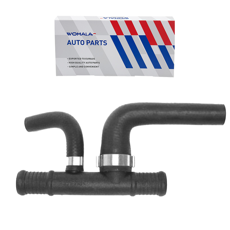 Selang Pemanas Mesin Silikon Womala OE 1408301696 untuk Suku Cadang Sistem Pemanas Mesin Mercedes Benz
