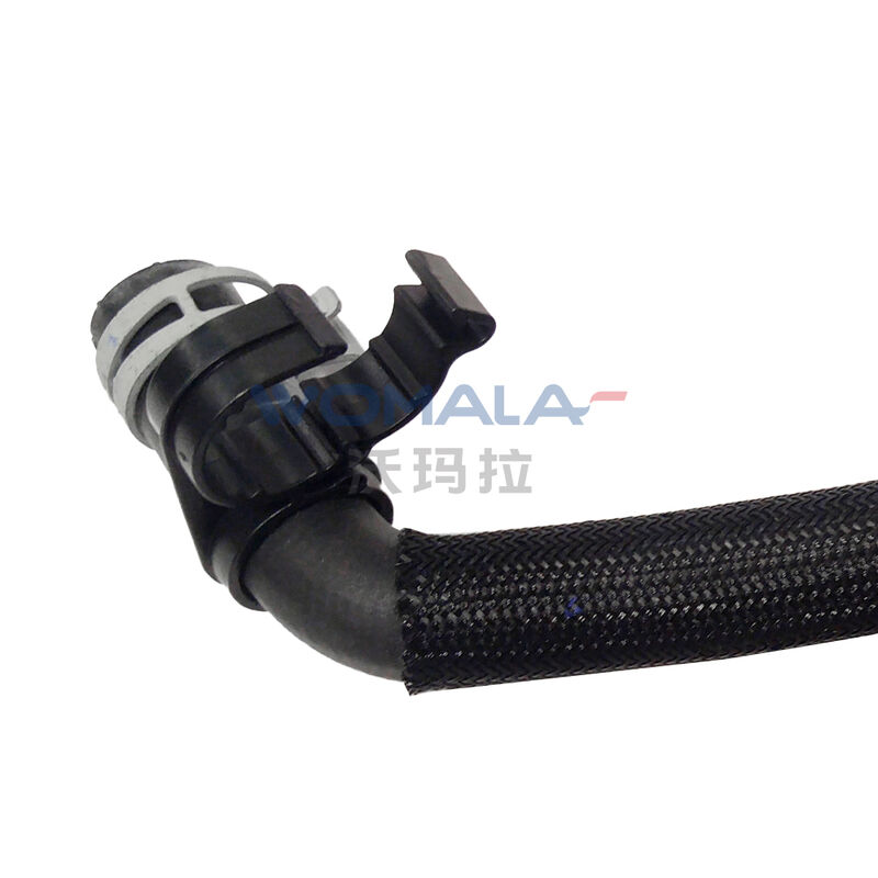 Womala LR044291 Mesin Oil Cooler Hose Assembly untuk LR Range Rover Evoque Discovery Sport Freelander 2