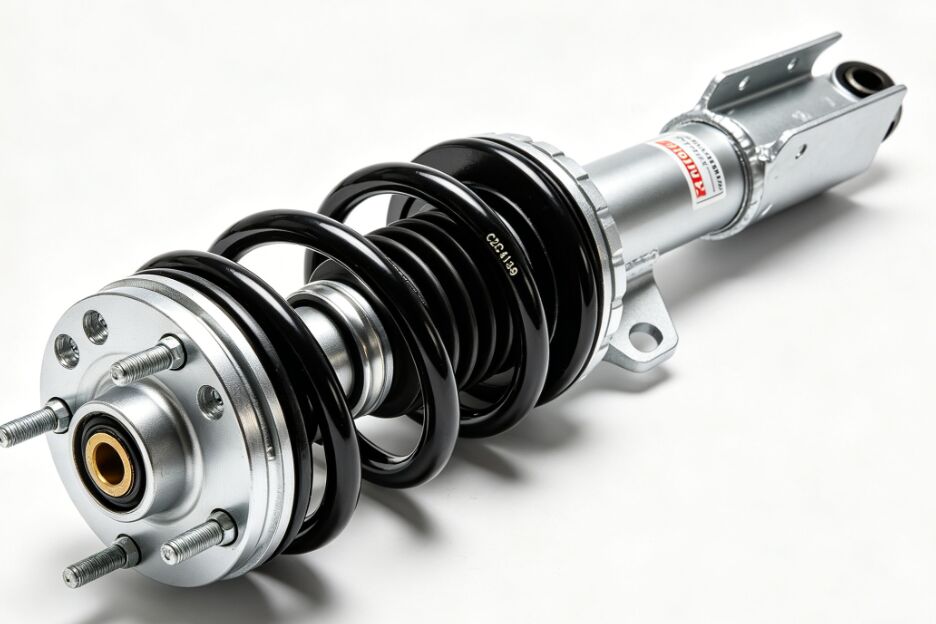 Pegas Udara Depan & Strut untuk Jaguar C2C41339 | Peredam Kejut Suspensi Udara Premium