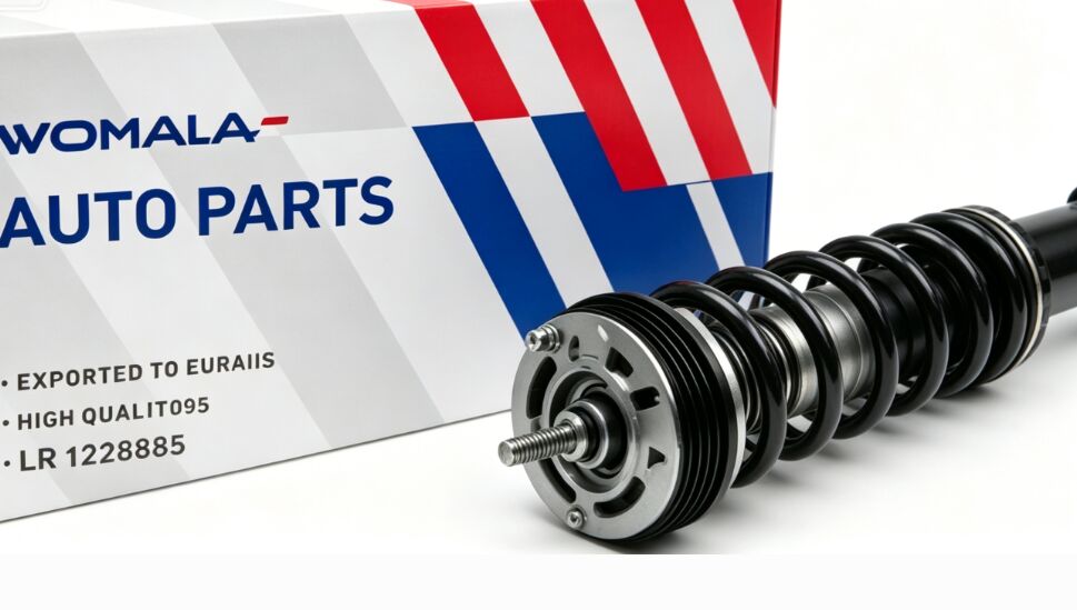 Pegas Udara Depan & Strut untuk Jaguar C2C41339 | Peredam Kejut Suspensi Udara Premium