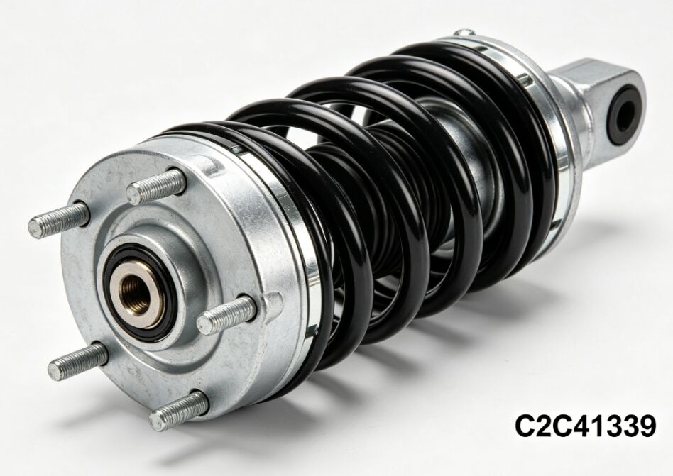 Pegas Udara Depan & Strut untuk Jaguar C2C41339 | Peredam Kejut Suspensi Udara Premium