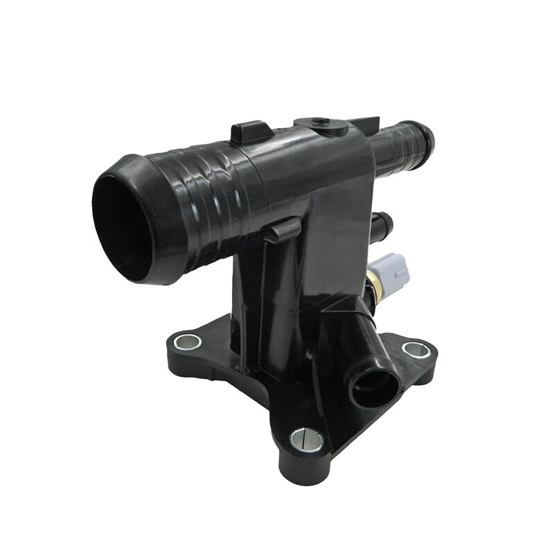 Womala Thermostat Air Outlet Connector LR025564 untuk Land Rover DISCOVERY IV FREELANDER 2