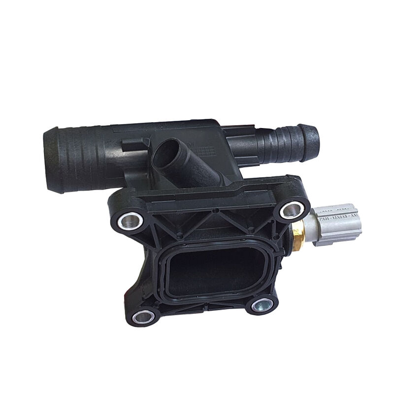 Womala Thermostat Air Outlet Connector LR025564 untuk Land Rover DISCOVERY IV FREELANDER 2