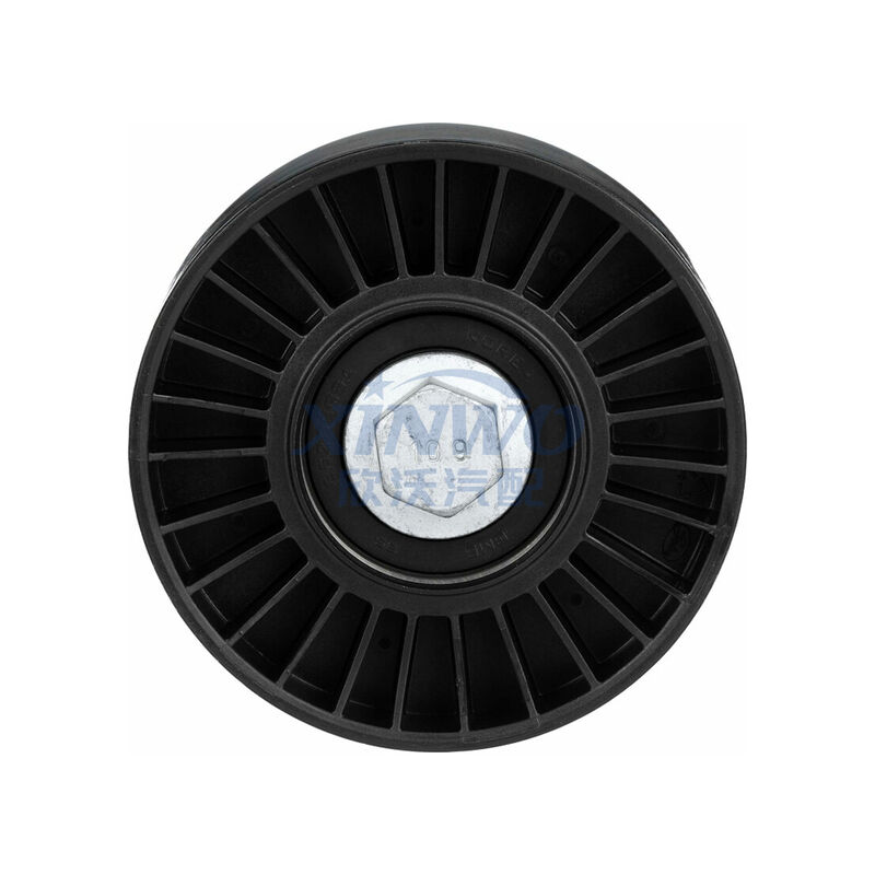 Womala Engine A/C Belt Idler Pulley LR071758 untuk Land Rover Range Rover