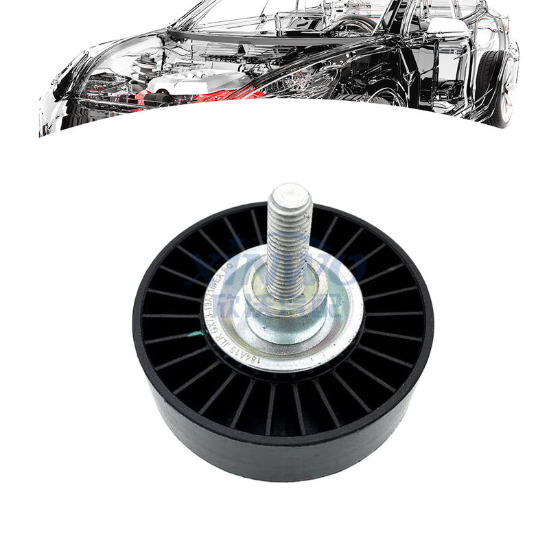 Womala Engine A/C Belt Idler Pulley LR071758 untuk Land Rover Range Rover
