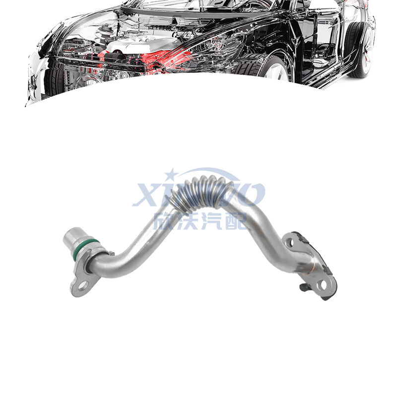 Womala Turbocharger Oil Return Pipe LR044556 untuk Land Rover