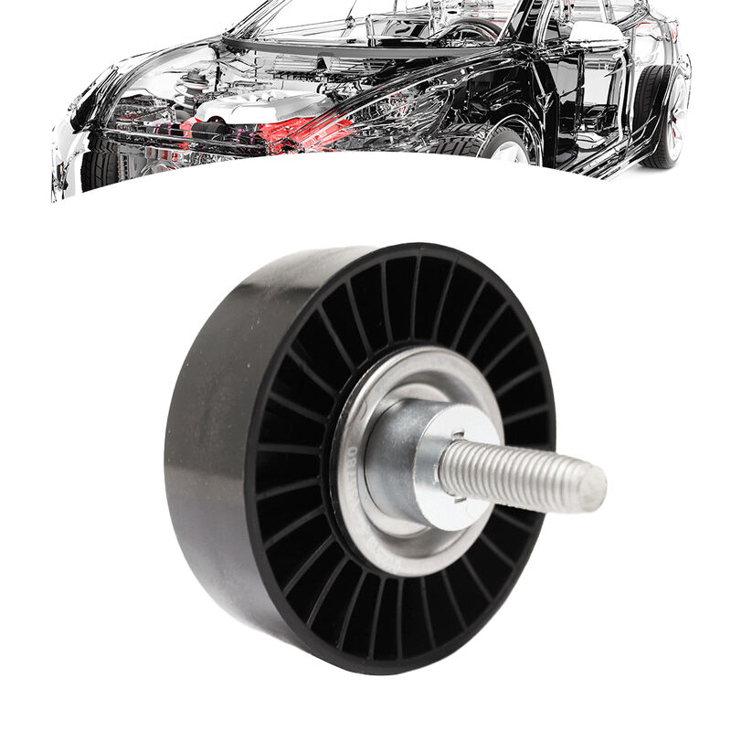 Womala Engine A/C Belt Idler Pulley LR138946 untuk Land Rover Range Rover