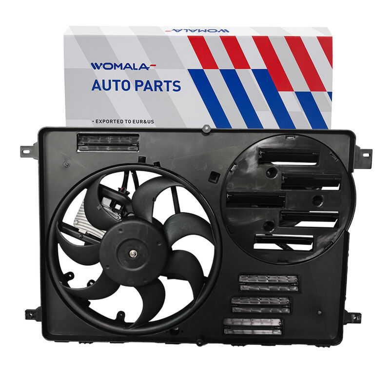 Rakitan Kipas Radiator Womala LR032047 untuk Land Rover Rover Range Rover Sport DISCOVERY