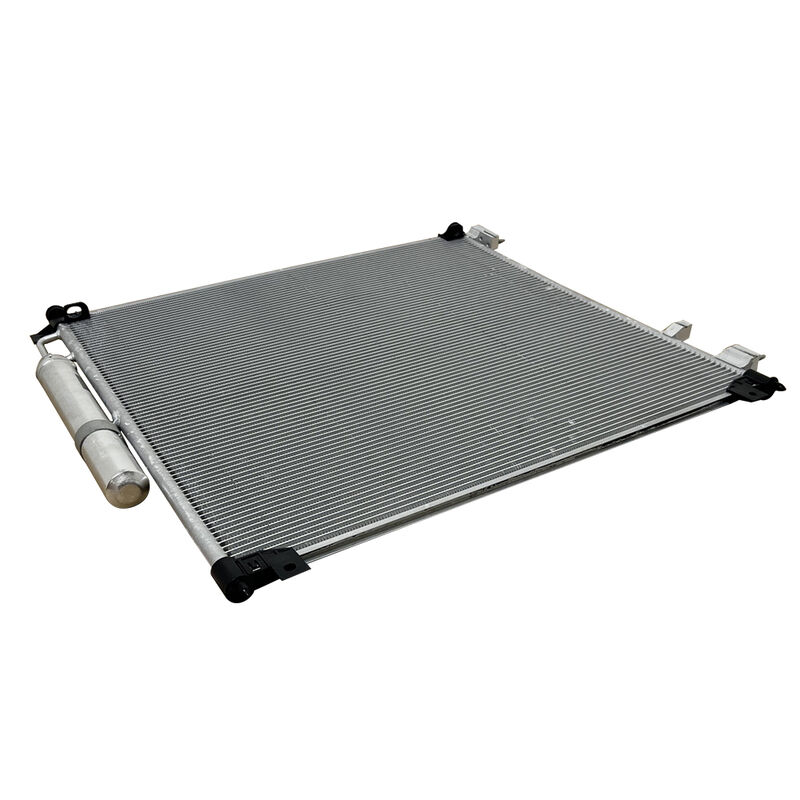 Kondensor AC Womala LR106642 untuk LAND ROVER RANGE ROVER SPORT DISCOVERY