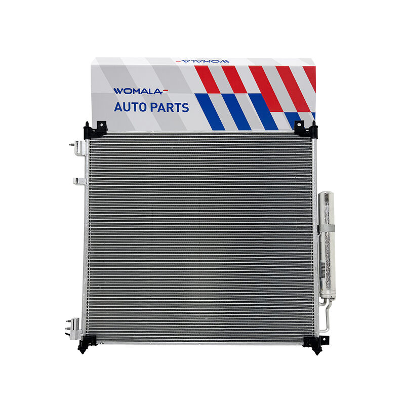 Kondensor AC Womala LR106642 untuk LAND ROVER RANGE ROVER SPORT DISCOVERY