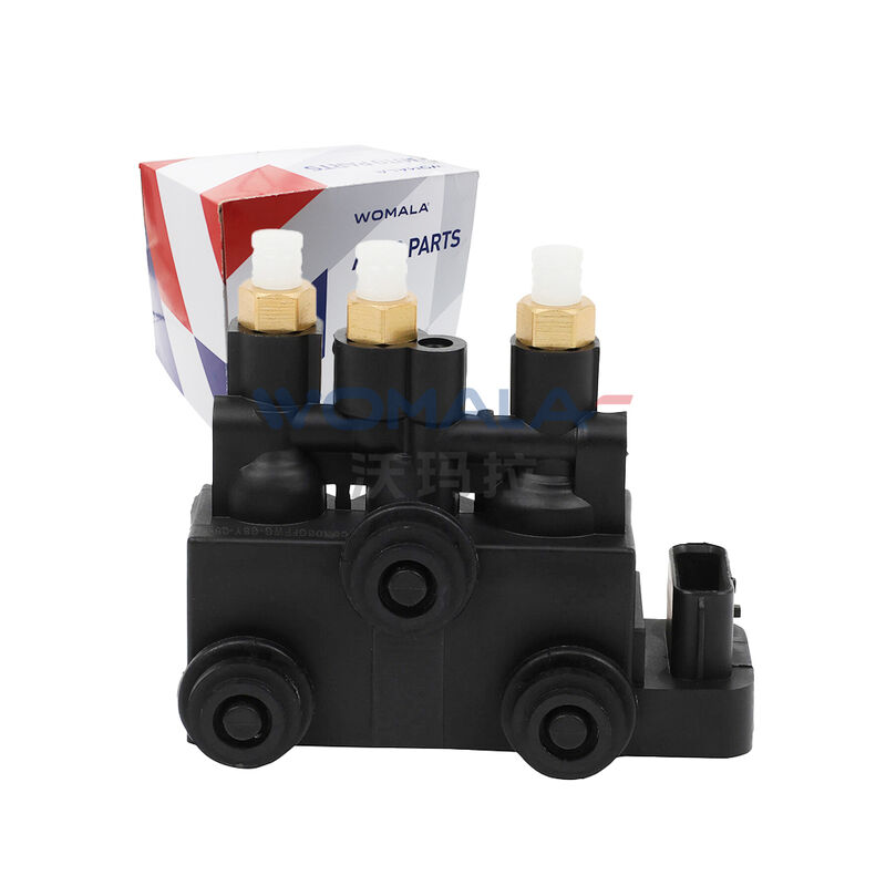 Katup Solenoid Suspensi Udara Womala LR070245 untuk Land Rover Range Rover Sport