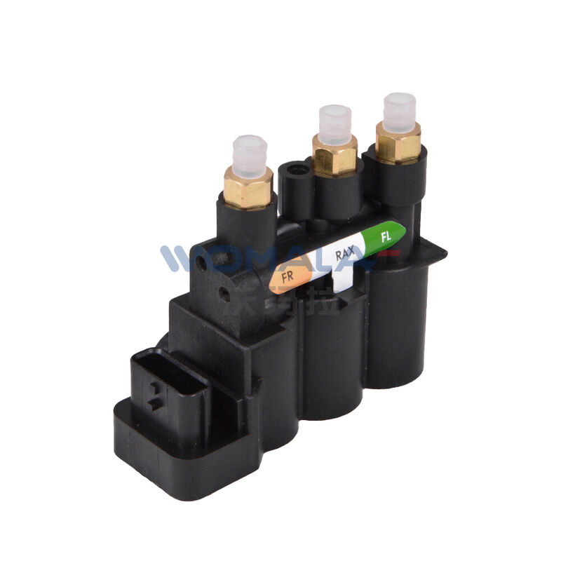 Katup Solenoid Suspensi Udara Womala LR070245 untuk Land Rover Range Rover Sport