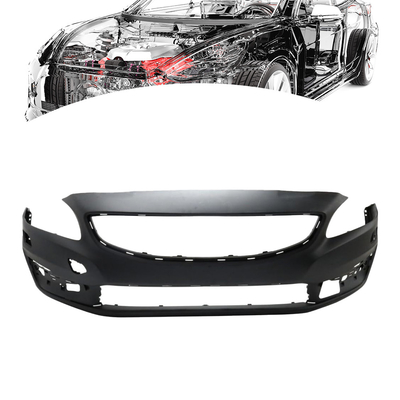 39834053 Bagian depan bumper Cover Fascia untuk 2015-2016 S60 V60 Wagon