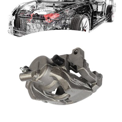 Disc Brake Caliper 8603754 Depan Kanan untuk S60 S80 V70 XC70