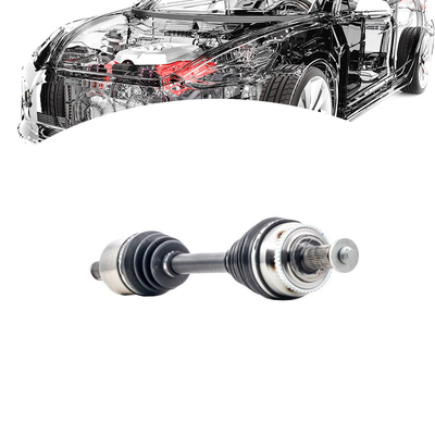 Bagian depan kiri poros penggerak 8251777 Fits XC70 S80 V70 Model