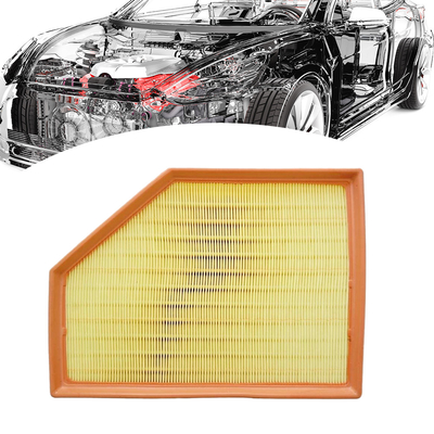 Filter Udara Mesin 30636551 Filtrasi Berkinerja Tinggi Untuk S60 V70 XC70
