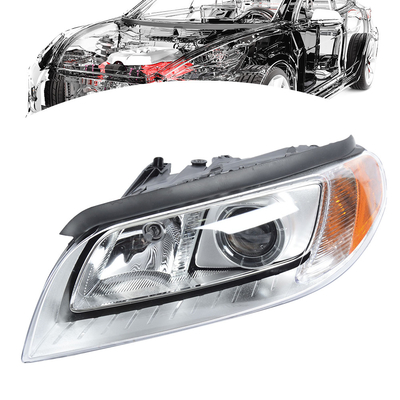 Lampu depan kiri Xenon 31214415 Untuk Model S80