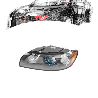 Perangkat lampu depan 31335245 Untuk Model S40 Pencahayaan Kualitas Tinggi