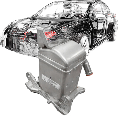 EGR Cooler Exch 36003021 Truk Mobil Model Emisi knalpot mesin