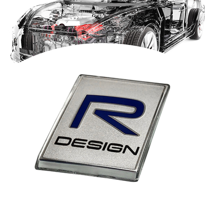 Womala Nameplate 31391873 Untuk Model S60 XC60