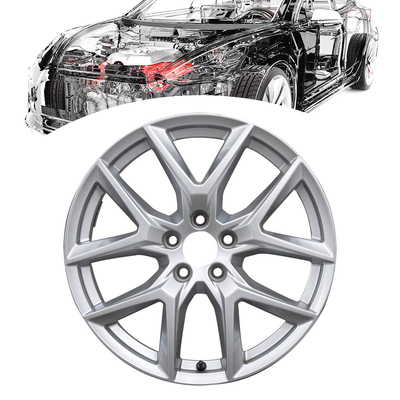 18 Inch 5 Y Spoke Silver Alloy Wheel 31423851 Untuk XC60 XC90