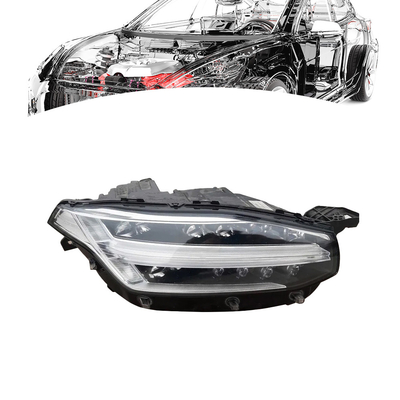 Bagian-bagian suku cadang badan mobil Lampu depan tangan kanan 31655775 S90