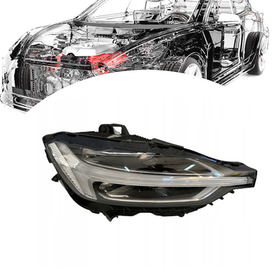 Mobil lampu depan perakitan 31656561 XC90 Kanan depan lampu depan